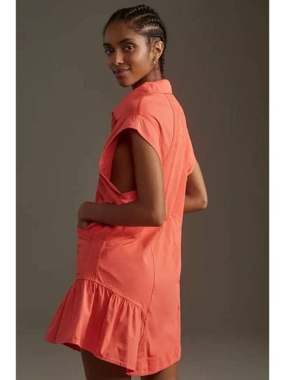 BNWT Daily Practice by Anthropologie Tango Dress, 100% cotton - Picture 7 of 7
